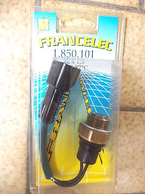 n°ce206 interrupteur ventilateur lancia delta prisma thema croma 1850101 neuf DPA86