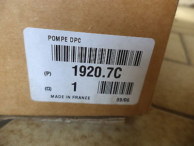 n°ce3 pompe injection dpc citroen berlingo peugeot partner ref 19207c DPA86