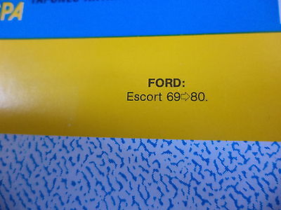 n°ce193 bouchon reservoir ford escort 6158 neuf DPA86