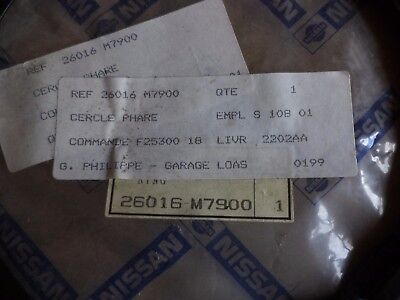n°ma382 support phare nissan 26016m7900 neuf DPA86