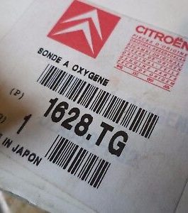 n°v344 sonde lambda citroen c5 phase 1 1628tg neuve DPA86