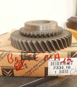 n°v69 pignon 1ere citroen c3 ds3 c2 c4 saxo  233416 neuf DPA86