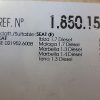 n°ce210 interrupteur ventilateur seat ibiza malaga marbella terra 1850152 neuf DPA86