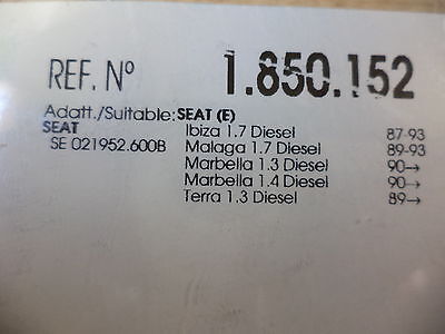 n°ce210 interrupteur ventilateur seat ibiza malaga marbella terra 1850152 neuf DPA86