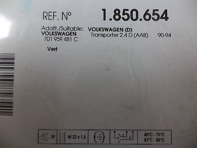n°ce223 interrupteur ventilateur transporter 2.4d 1850654 neuf DPA86