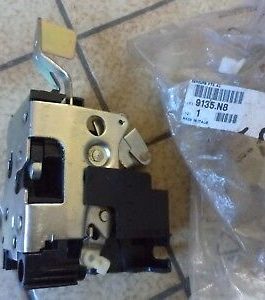 n°v453 serrure porte gauche citroen jumper 9135n8 neuve