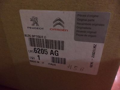 n°v276 phare avd citroen jumper 6205ag neuf DPA86