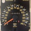 n°c8 compteur vitesse  renault r21 milles MPH 7701032489 neuf speedometer DPA86