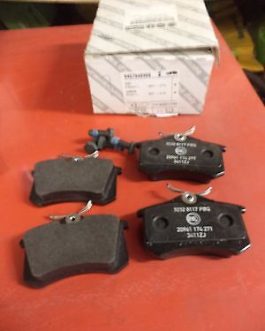 n°w190 jeu plaquette arriere fiat ulysse phedra 9467648988 neuve DPA86