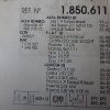 n°ce218 interrupteur ventilateur alfa 155 164 croma tipo dedra 1850611 neuf DPA86