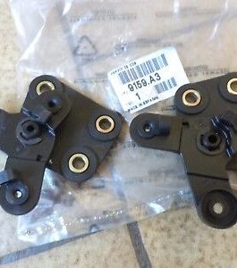 n°v452 2x renvoi commande serrure citroen berlingo 9159a3 neuf DPA86