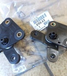n°v452 2x renvoi commande serrure citroen berlingo 9159a3 neuf DPA86