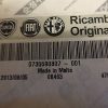 n°w194 commande warning fiat 500 L 735590807 735575220 neuve DPA86