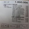 n°ce226 contacteur marche arriere ford escort fiesta orion 1860006 neuf DPA86