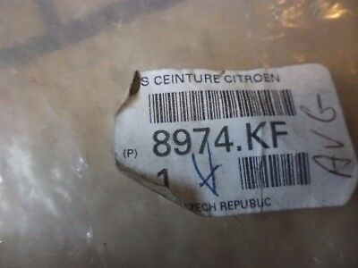 n°v388 ceinture securite arriere citroen c5 8974kf neuve DPA86