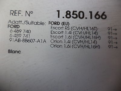 n°ce212 interrupteur ventilateur ford escort orion 1850166 neuf DPA86