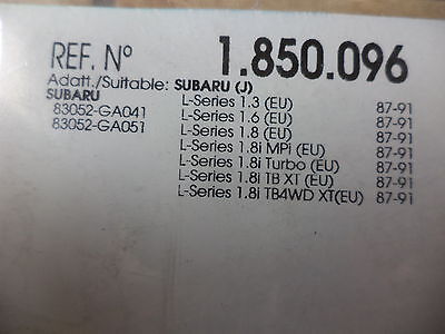 n°ce205 interrupteur ventilateur subaru 1850096 neuf DPA86