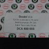 n°e152 jeu tapis skoda fabia dca400003 neuf DPA86