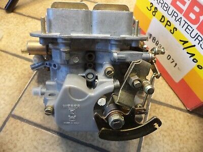 carburateur weber 38 DPS 1/100 peugeot 604 V6 18930071 neuf n°8ce76 DPA86