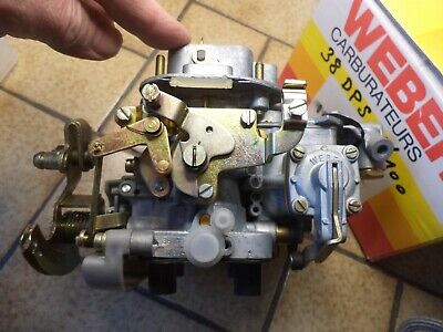 carburateur weber 38 DPS 1/100 peugeot 604 V6 18930071 neuf n°8ce76 DPA86