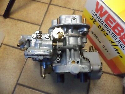 carburateur weber 38 DPS 1/100 peugeot 604 V6 18930071 neuf n°8ce76 DPA86