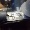 carburateur weber 38 DPS 1/100 peugeot 604 V6 18930071 neuf n°8ce76 DPA86