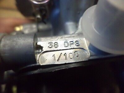carburateur weber 38 DPS 1/100 peugeot 604 V6 18930071 neuf n°8ce76 DPA86