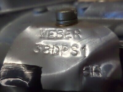 carburateur weber 38 DPS 1/100 peugeot 604 V6 18930071 neuf n°8ce76 DPA86