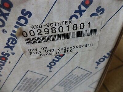 n°gd80 cabochon feu ard fiat uno 29801801 altissimo neuf DPA86