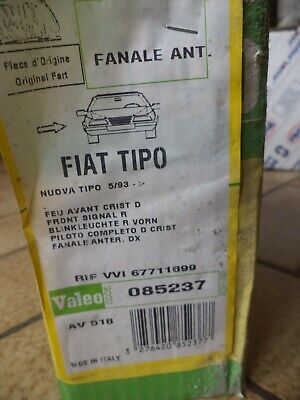 n°gd83 clignotant avd fiat tipo 085237 valeo neuf DPA86
