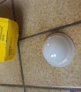 n°gd69 cabochon feu gabarit blanc 9el950315031 hella neuf DPA86
