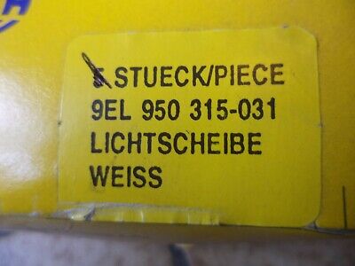 n°gd69 cabochon feu gabarit blanc 9el950315031 hella neuf DPA86