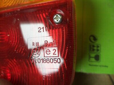 n°gd70 cabochon feu ar 082906 signalvision 0186050 valeo neuf DPA86