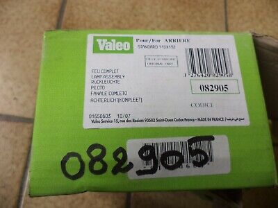 n°gd71 feu arriere signalvision 082905 0186050 valeo neuf DPA86