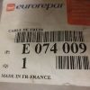 n°ca75 cable frein main citroen c15 e074009 neuf DPA86