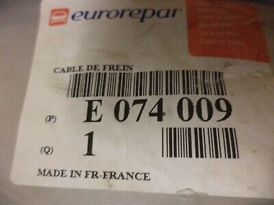 n°ca75 cable frein main citroen c15 e074009 neuf DPA86