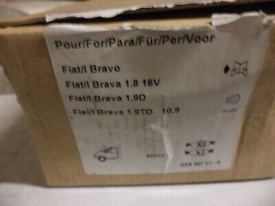 n°ca63 jeu plaquette av fiat barchetta brava 145 e172069 neuve DPA86