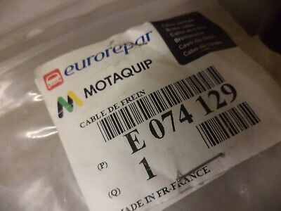 n°ca76 cable frein main fiat punto e074129 neuf DPA86