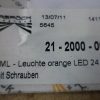 n°gd418 feu position laterale 24 volt aspock 21200000 neuf DPA86