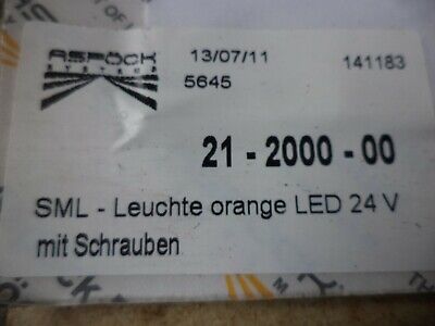 n°gd418 feu position laterale 24 volt aspock 21200000 neuf DPA86