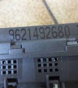 n°vch37 boite fusible citroen berlingo xsara 406 partner 6500j3 9621492680 neuve DPA86