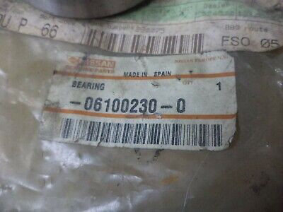 n°nc271 roulement roue avant nissan alteon 061002300 neuf DPA86