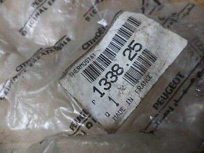 n°nc278 thermostat eau citroen bx c15 visa xm 133825 neuf DPA86