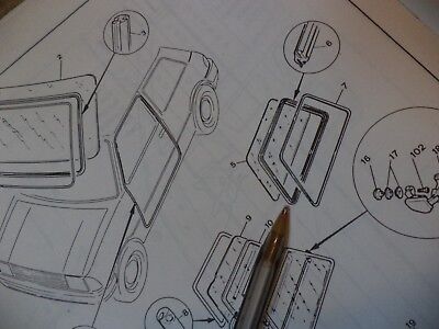 n°r197 joint custode ard innocenti bertone 53771316 neuf DPA86