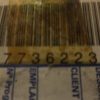 n°k140 jeu plaquette av lancia zeta fiat scudo ulysse 77362237 neuf DPA86