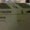n°k134 jeu plaquette av lancia ypsilon 77362360 neuf DPA86