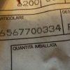 n°r196 joint inferieur pare brise innocenti bertone 656770334 neuf DPA86