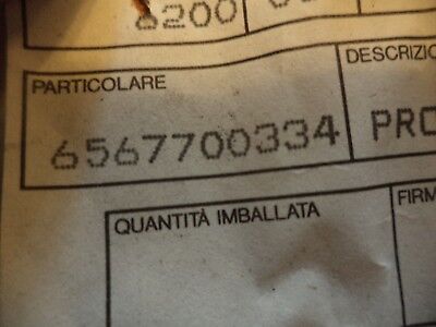 n°r196 joint inferieur pare brise innocenti bertone 656770334 neuf DPA86