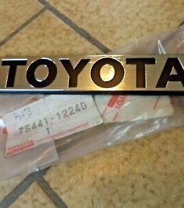 n°sa45 insigne toyota corolla 7544112240 neuf