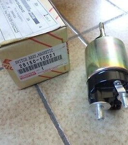 n°sa568 contacteur demarreur toyota celica mazda mx5 2815010021 neuf DPA86